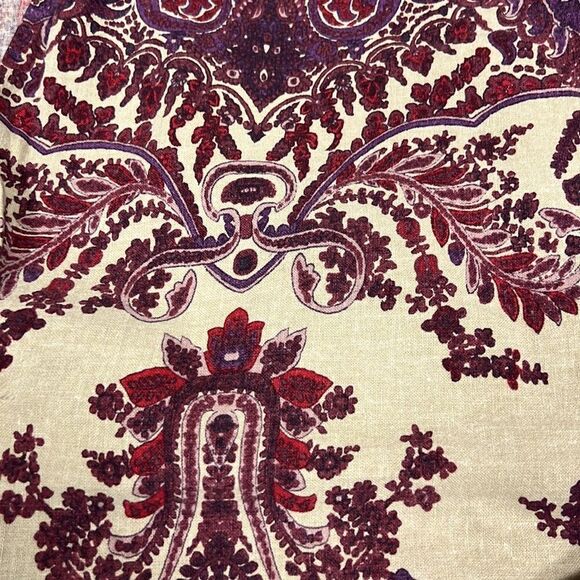 Norton McNaughton Cream and Purple Maxi Skirt - Picture 7 of 7